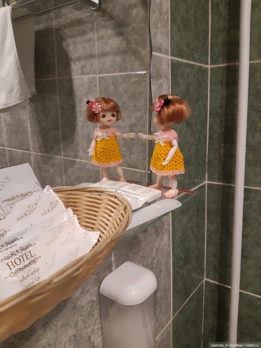 Элина и моя поездка — Куклы Baboliy (Баболи