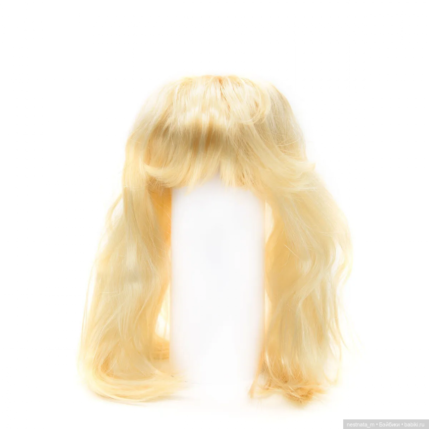 Парики (с оzona) — Игровые куклы разных производителей (Разное): редкие бренды (фото 10)