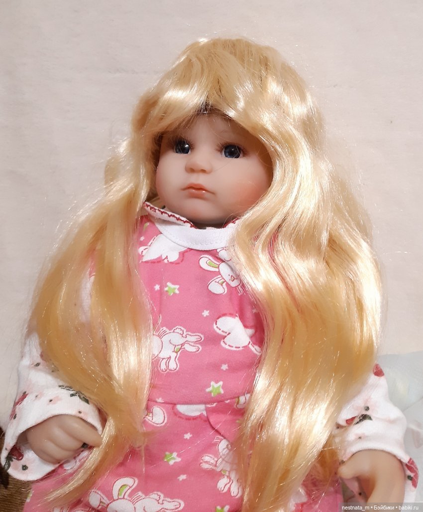 Парики (с оzona) — Игровые куклы разных производителей (Разное): редкие бренды (фото 5)