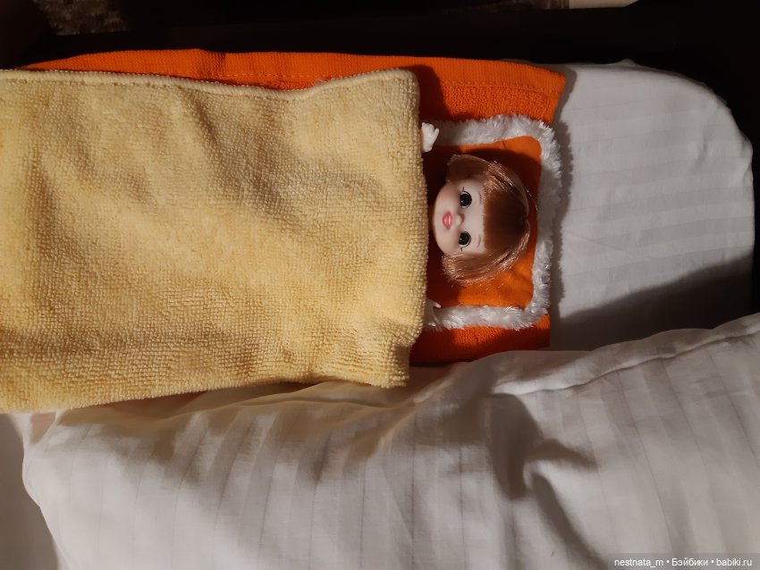 Элина и моя поездка — Куклы Baboliy (Баболи