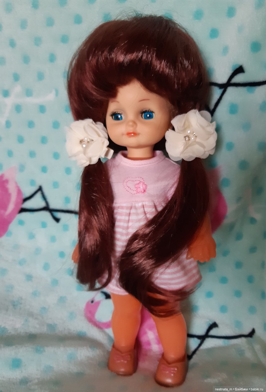 Парики (с оzona) — Игровые куклы разных производителей (Разное): редкие бренды (фото 8)