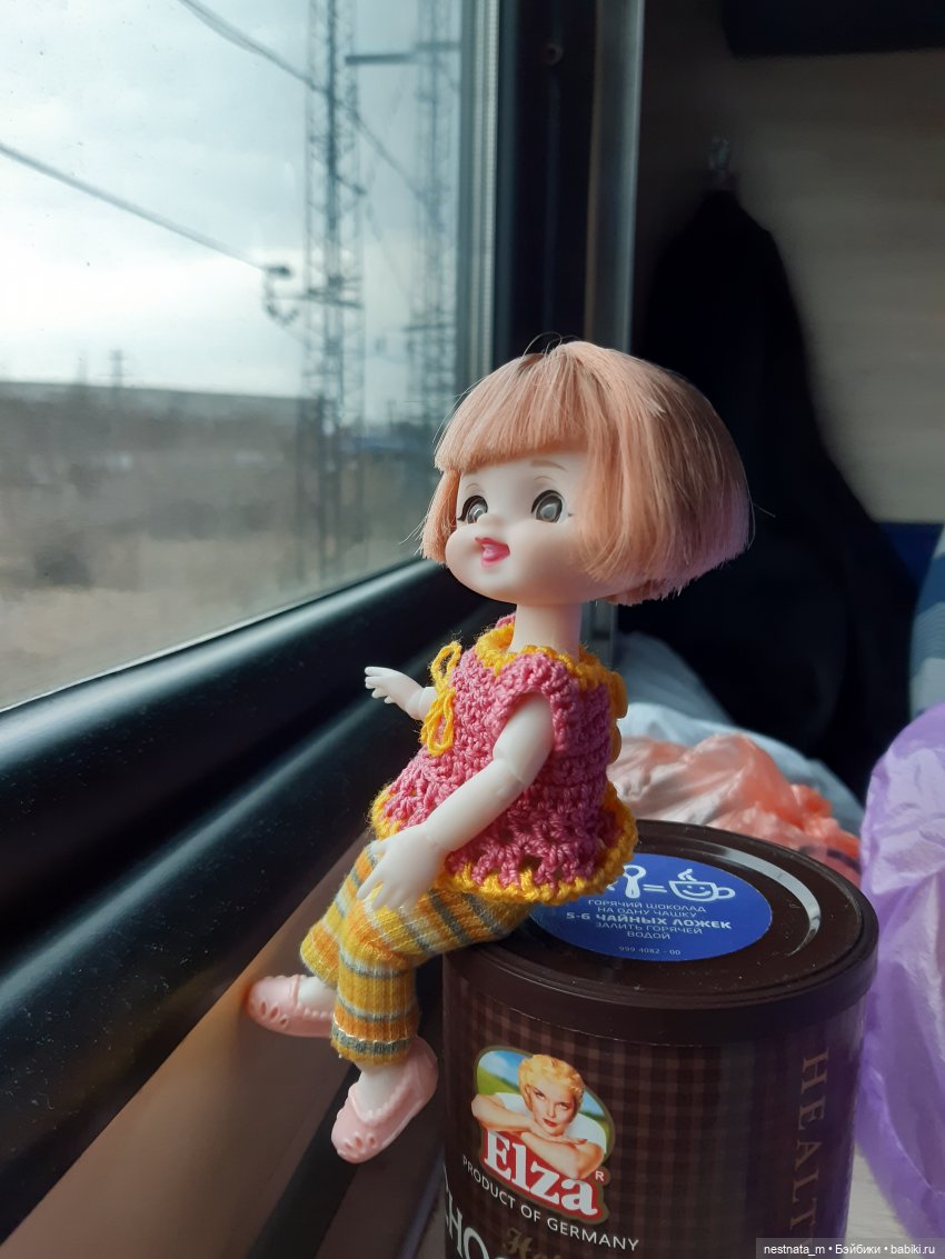 Элина. Дорога домой — Куклы Baboliy (Баболи (фото 9)