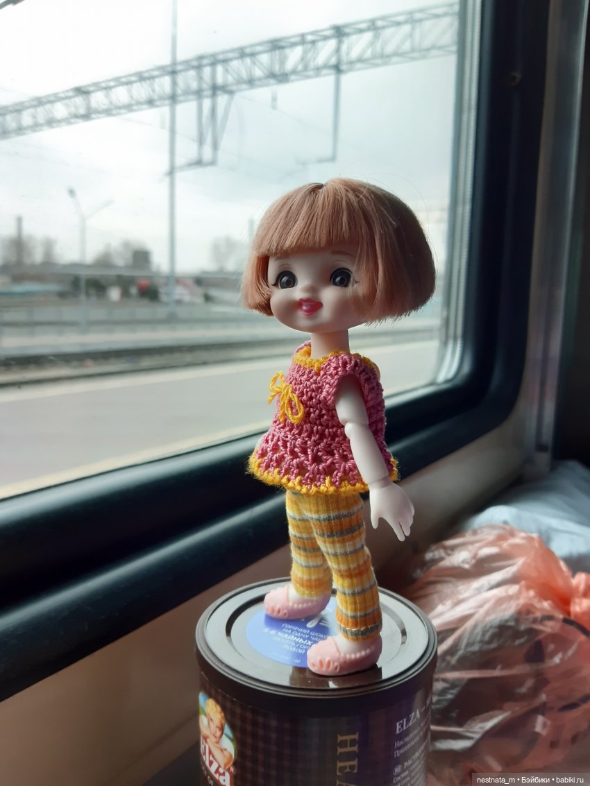 Элина. Дорога домой — Куклы Baboliy (Баболи (фото 8)