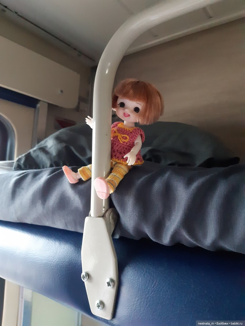 Элина. Дорога домой — Куклы Baboliy (Баболи (фото 6)