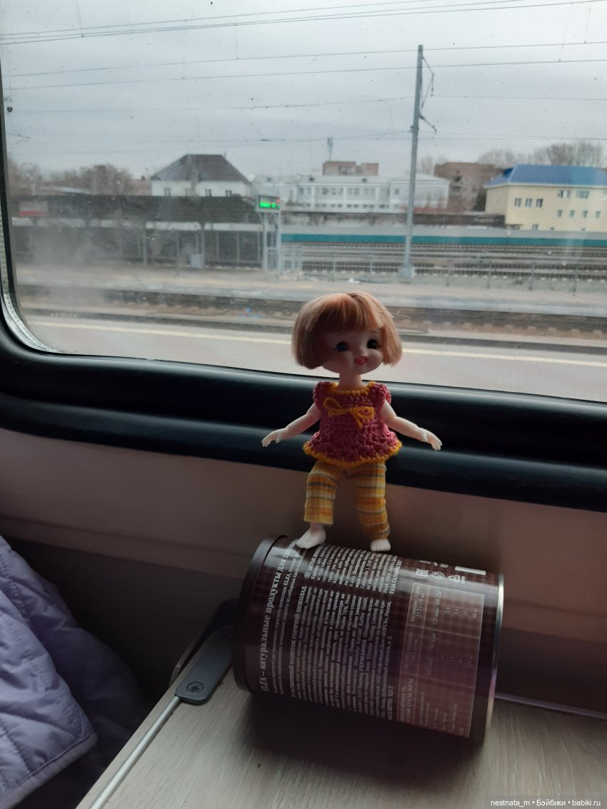 Элина. Дорога домой — Куклы Baboliy (Баболи (фото 5)