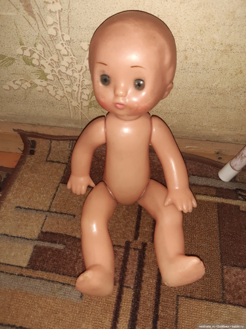 Гость из прошлого — Опознание кукол СССР и ГДР: поиск по фото