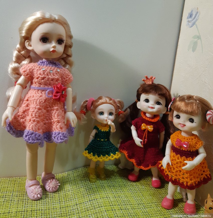 Девчушки-похвалюшки | Бэйбики Девчушки-похвалюшки — Куклы Baboliy (Баболи