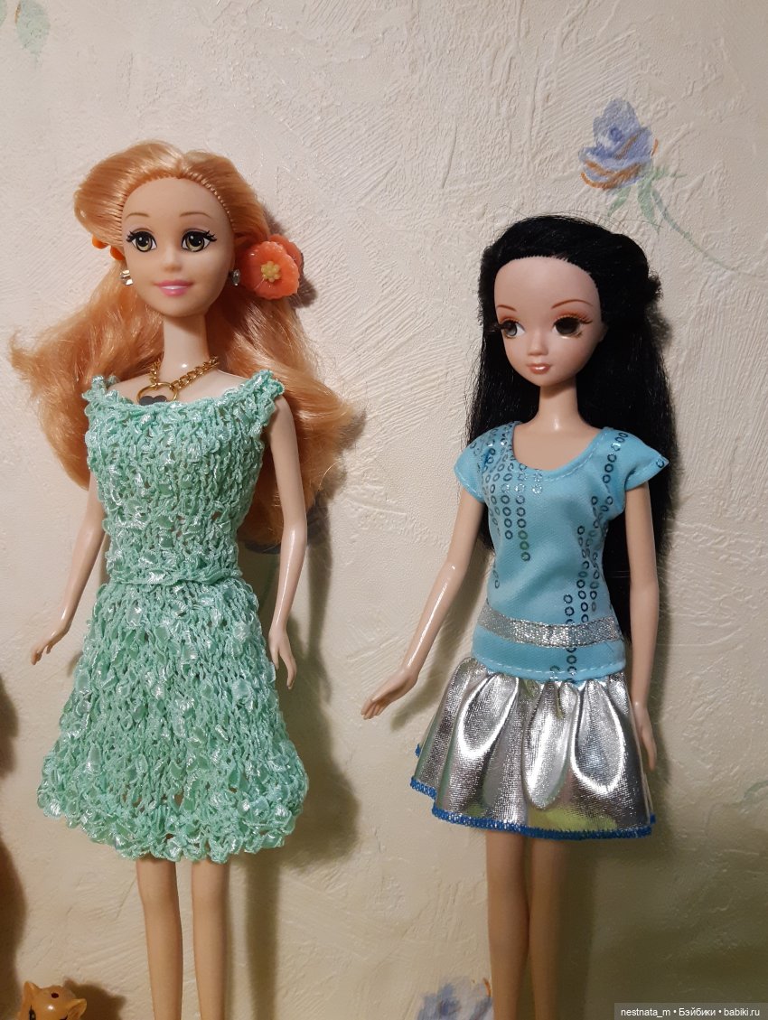 Девчушки-похвалюшки | Бэйбики Девчушки-похвалюшки — Куклы Baboliy (Баболи (фото 10)