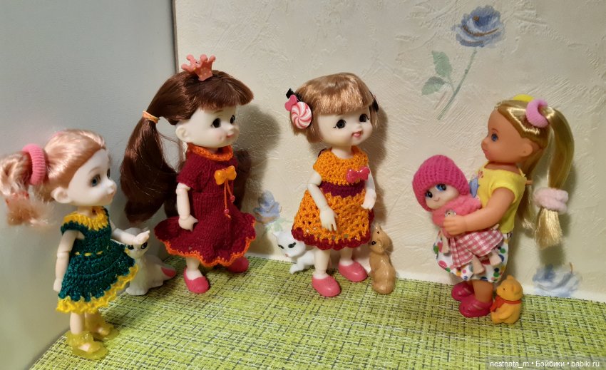 Девчушки-похвалюшки | Бэйбики Девчушки-похвалюшки — Куклы Baboliy (Баболи