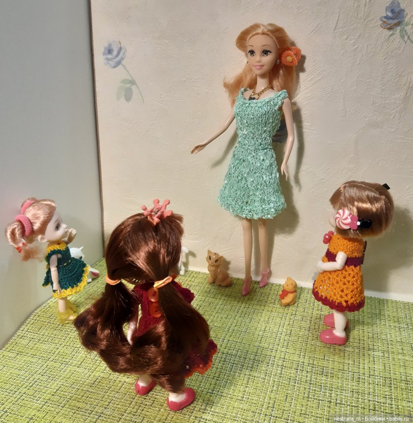 Девчушки-похвалюшки | Бэйбики Девчушки-похвалюшки — Куклы Baboliy (Баболи (фото 9)