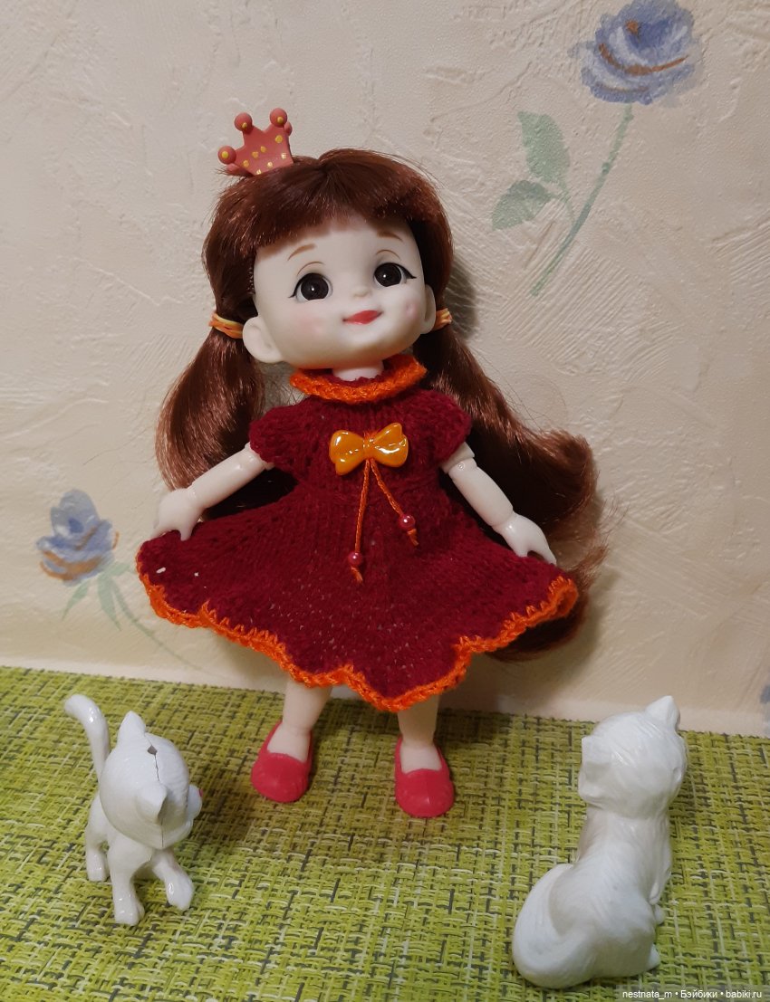 Девчушки-похвалюшки | Бэйбики Девчушки-похвалюшки — Куклы Baboliy (Баболи (фото 6)