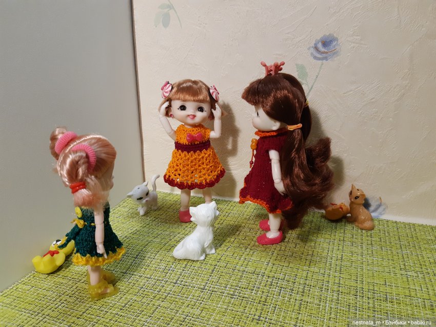 Девчушки-похвалюшки | Бэйбики Девчушки-похвалюшки — Куклы Baboliy (Баболи (фото 3)