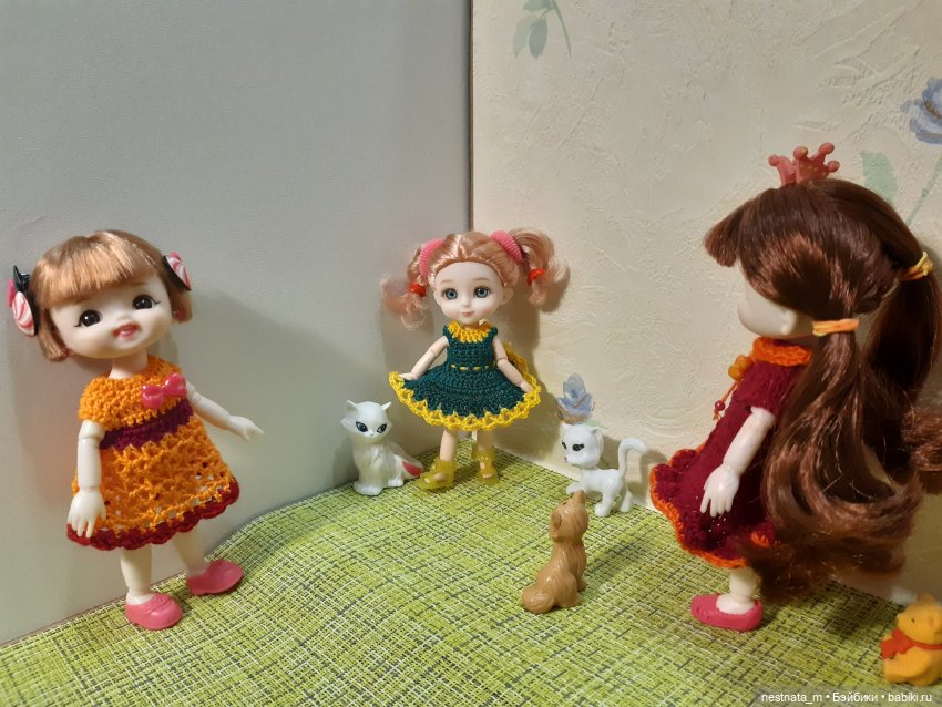 Девчушки-похвалюшки | Бэйбики Девчушки-похвалюшки — Куклы Baboliy (Баболи (фото 7)