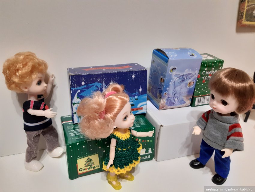 Украшение ёлочки — Куклы Baboliy (Баболи (фото 2)