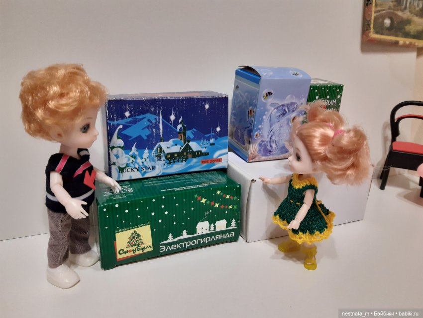 Украшение ёлочки — Куклы Baboliy (Баболи