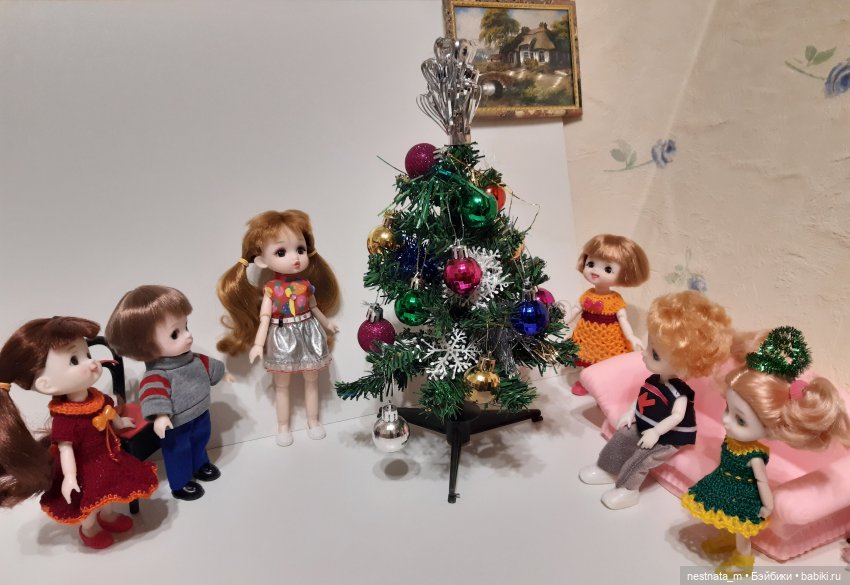 Украшение ёлочки — Куклы Baboliy (Баболи