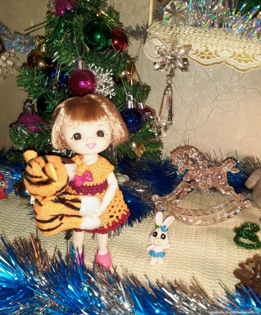 Украшение ёлочки — Куклы Baboliy (Баболи
