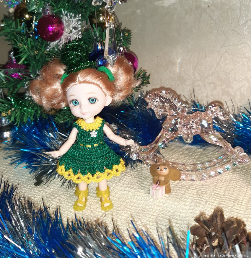 Украшение ёлочки — Куклы Baboliy (Баболи