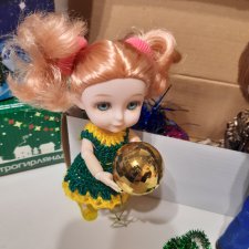 Украшение ёлочки