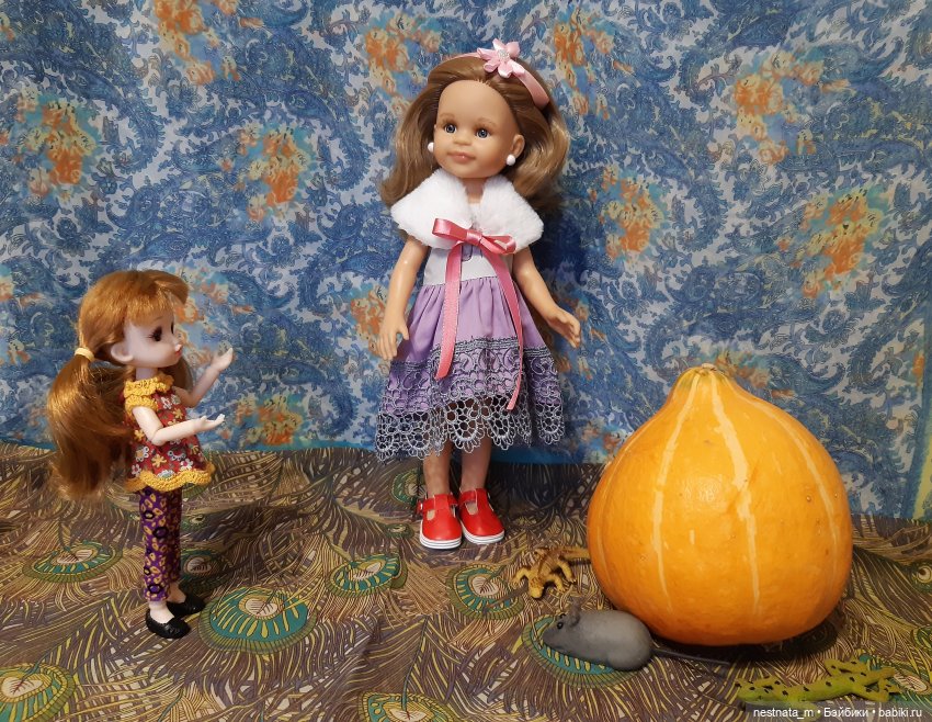 Тонина сказка по новому | Бэйбики Тонина сказка по новому — Куклы Baboliy (Баболи (фото 4)