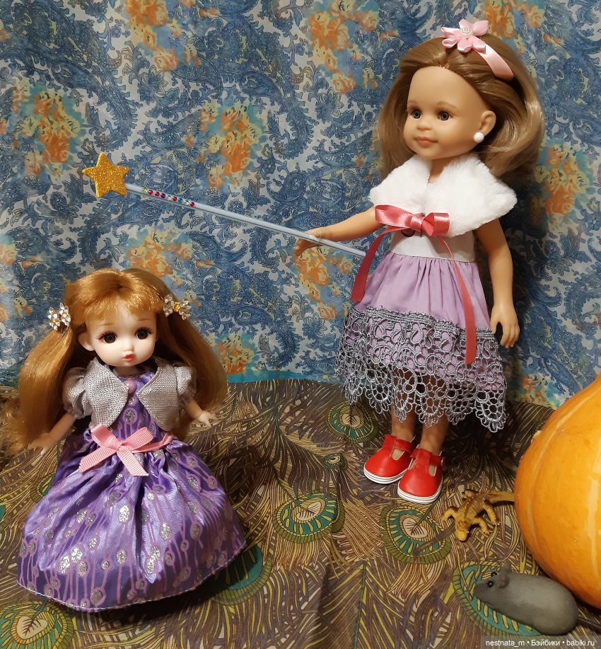 Тонина сказка по новому | Бэйбики Тонина сказка по новому — Куклы Baboliy (Баболи (фото 7)