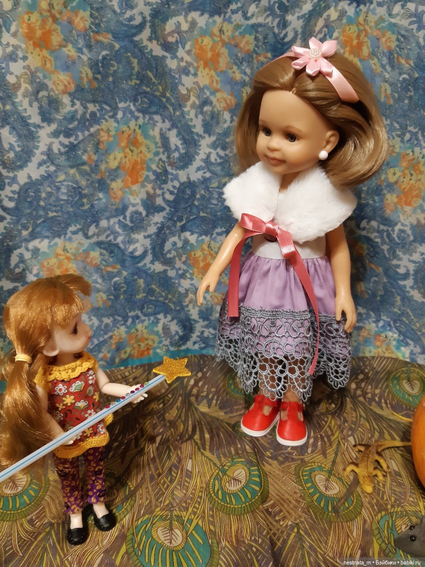 Тонина сказка по новому | Бэйбики Тонина сказка по новому — Куклы Baboliy (Баболи (фото 5)