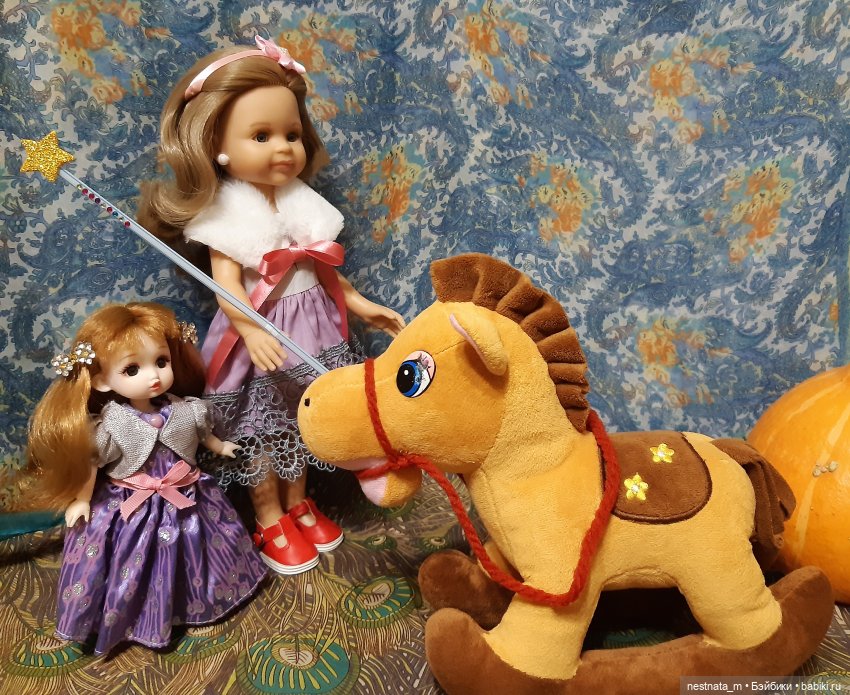 Тонина сказка по новому | Бэйбики Тонина сказка по новому — Куклы Baboliy (Баболи (фото 9)