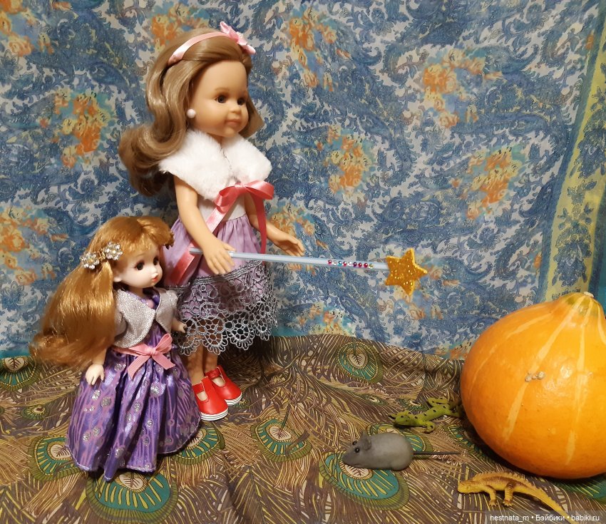 Тонина сказка по новому | Бэйбики Тонина сказка по новому — Куклы Baboliy (Баболи (фото 8)