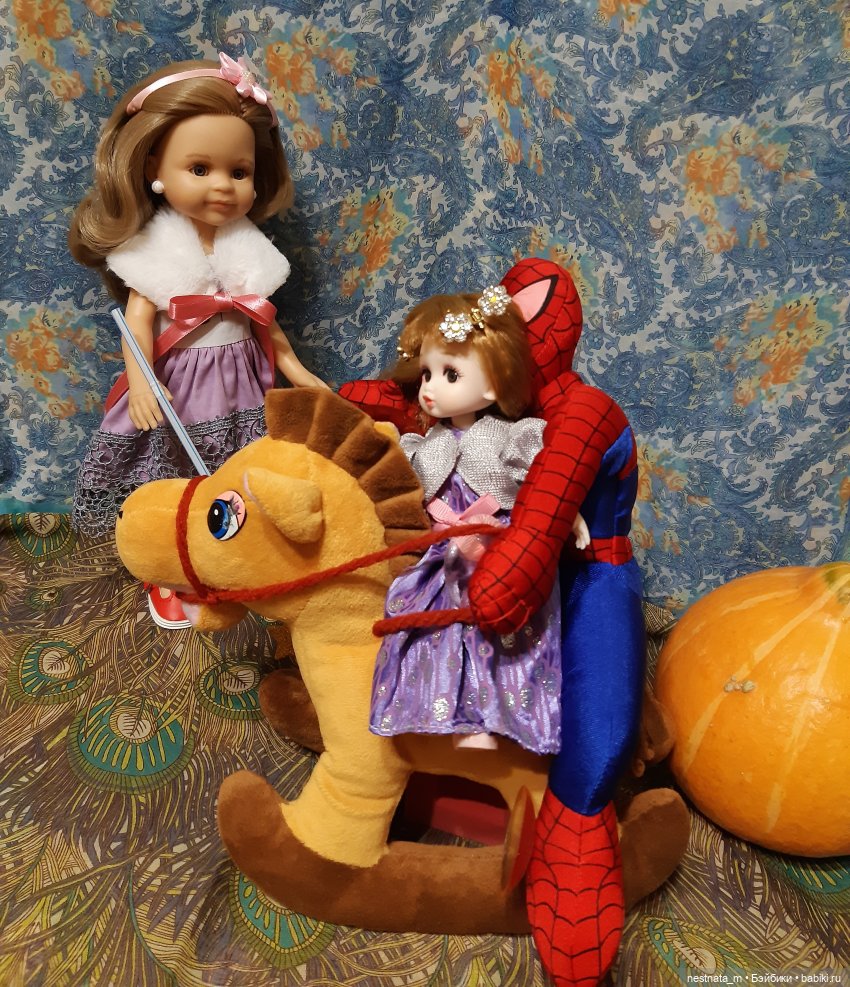 Тонина сказка по новому | Бэйбики Тонина сказка по новому — Куклы Baboliy (Баболи