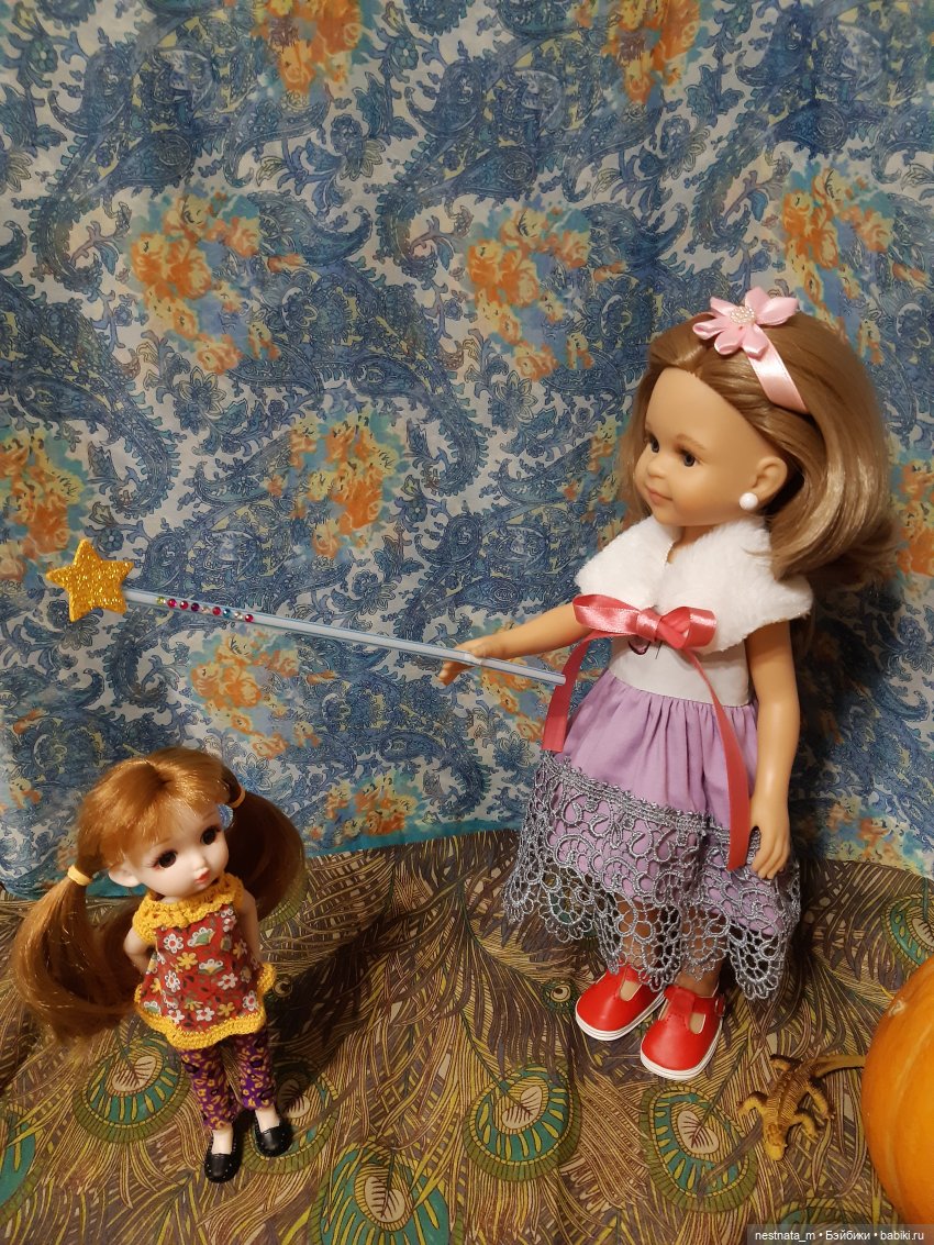 Тонина сказка по новому | Бэйбики Тонина сказка по новому — Куклы Baboliy (Баболи (фото 6)