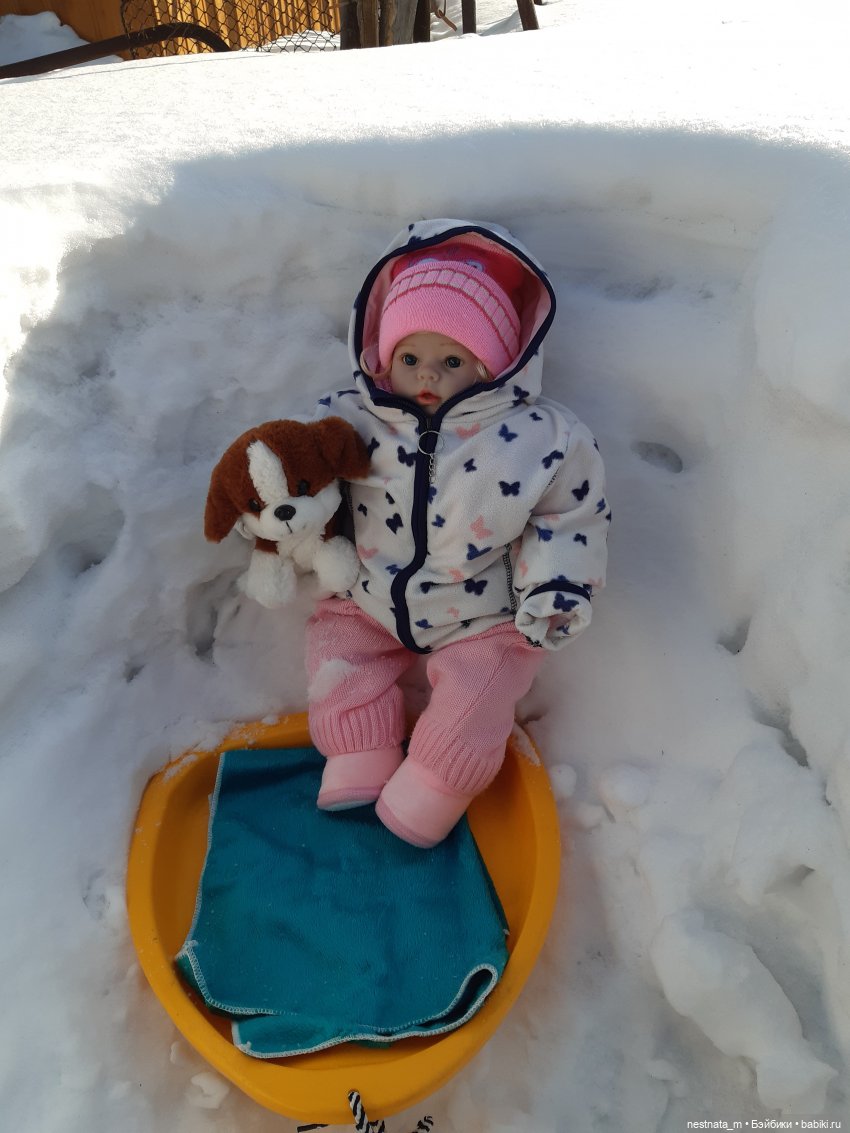 Как мы с Анечкой щенка нашли