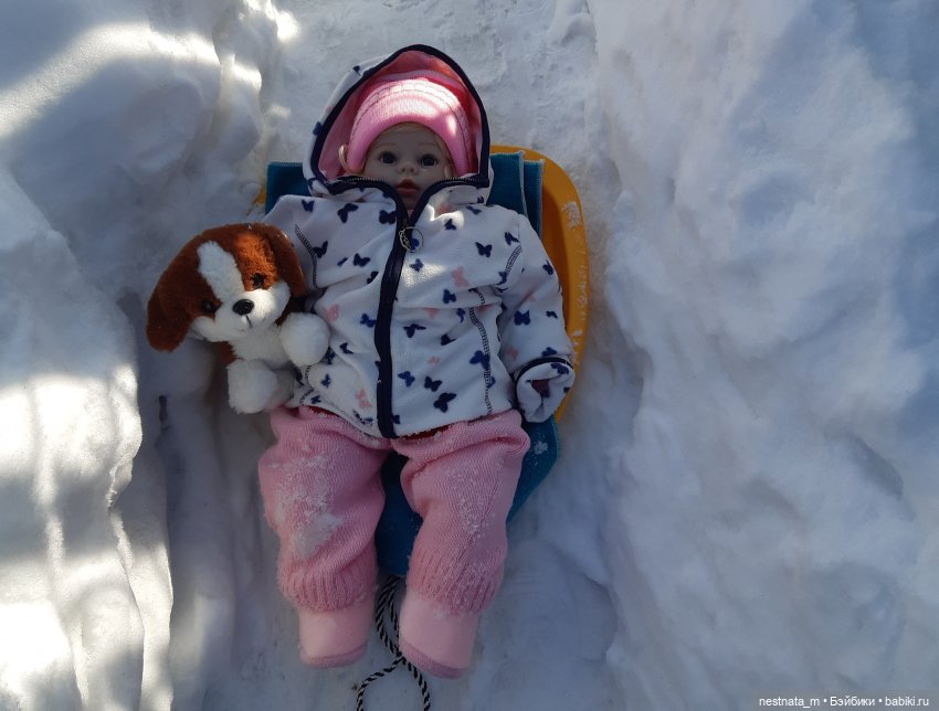 Как мы с Анечкой щенка нашли