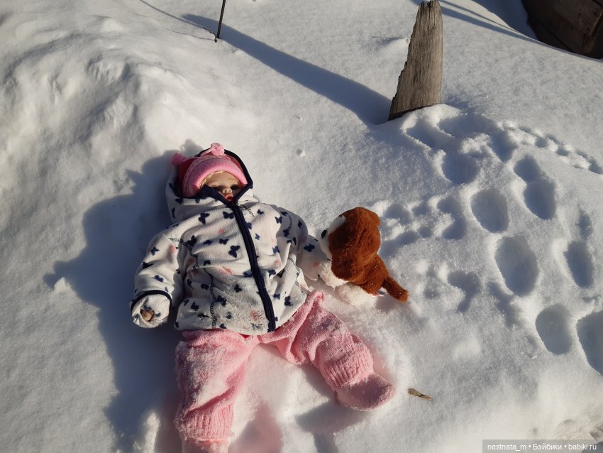 Как мы с Анечкой щенка нашли