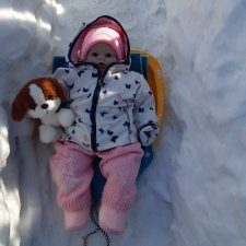 Как мы с Анечкой щенка нашли.