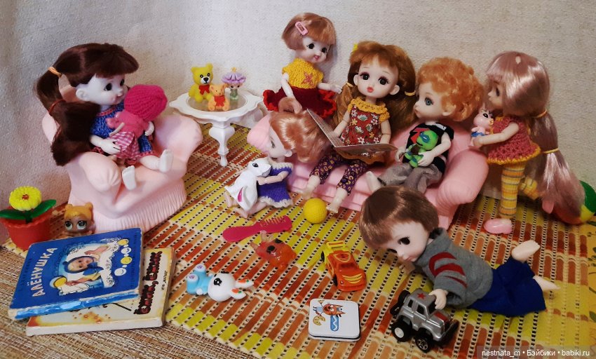 Наше семейство — Куклы Baboliy (Баболи