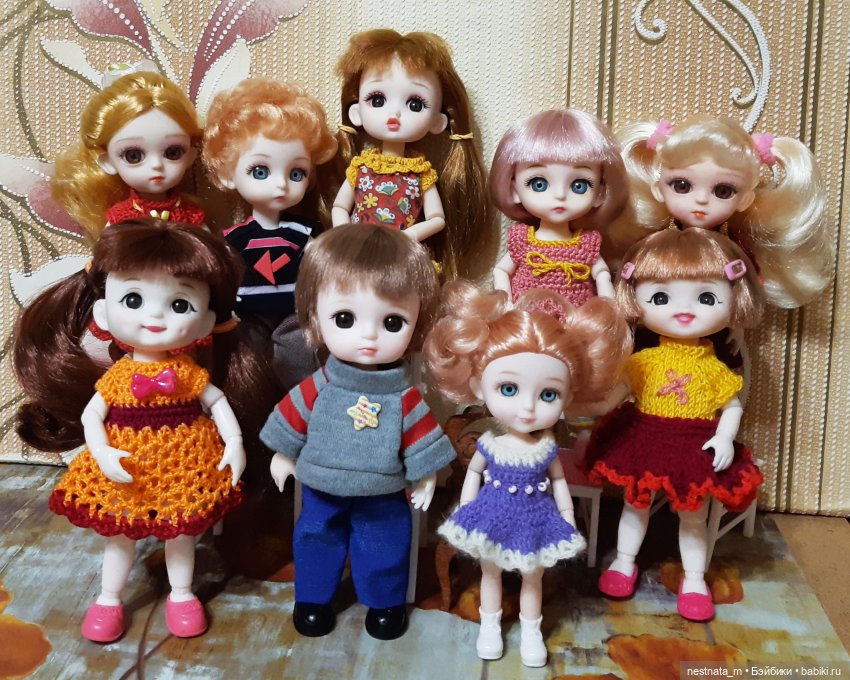 Наше семейство — Куклы Baboliy (Баболи