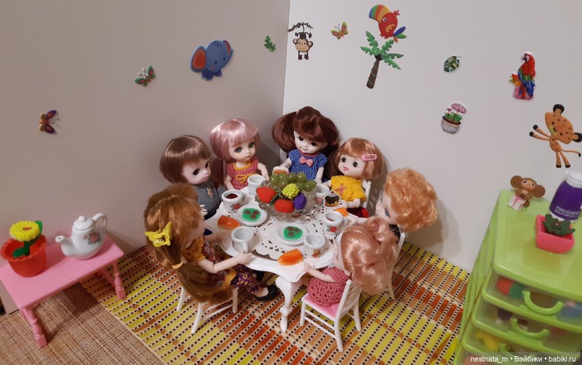 Наше семейство — Куклы Baboliy (Баболи (фото 9)