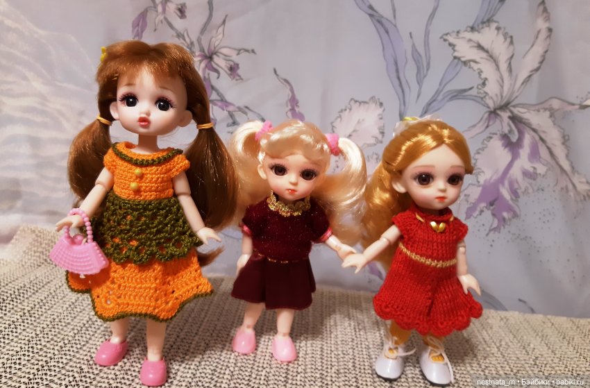 Наше семейство — Куклы Baboliy (Баболи (фото 2)