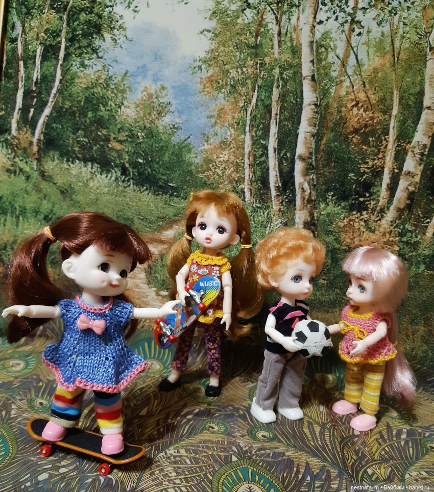 Наше семейство — Куклы Baboliy (Баболи (фото 7)