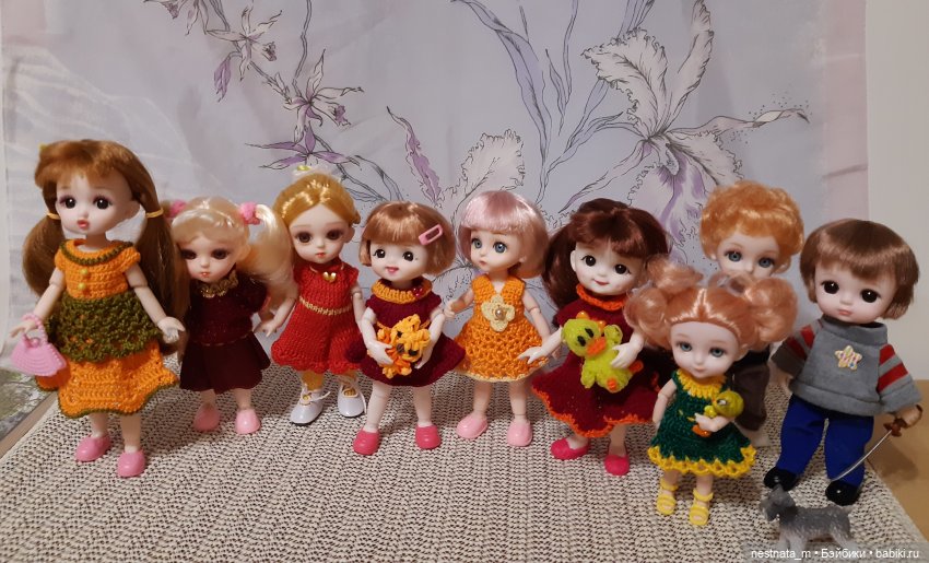 Наше семейство — Куклы Baboliy (Баболи
