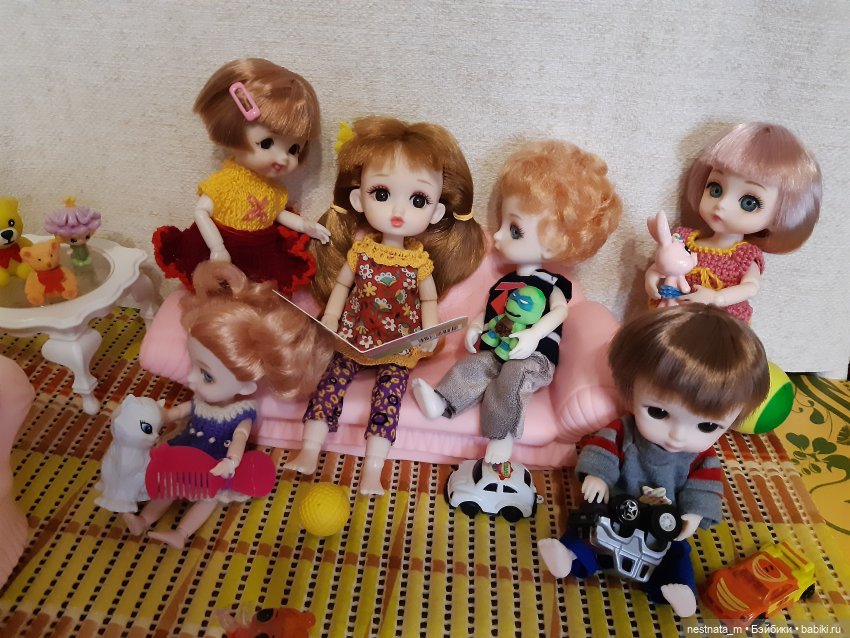 Наше семейство — Куклы Baboliy (Баболи
