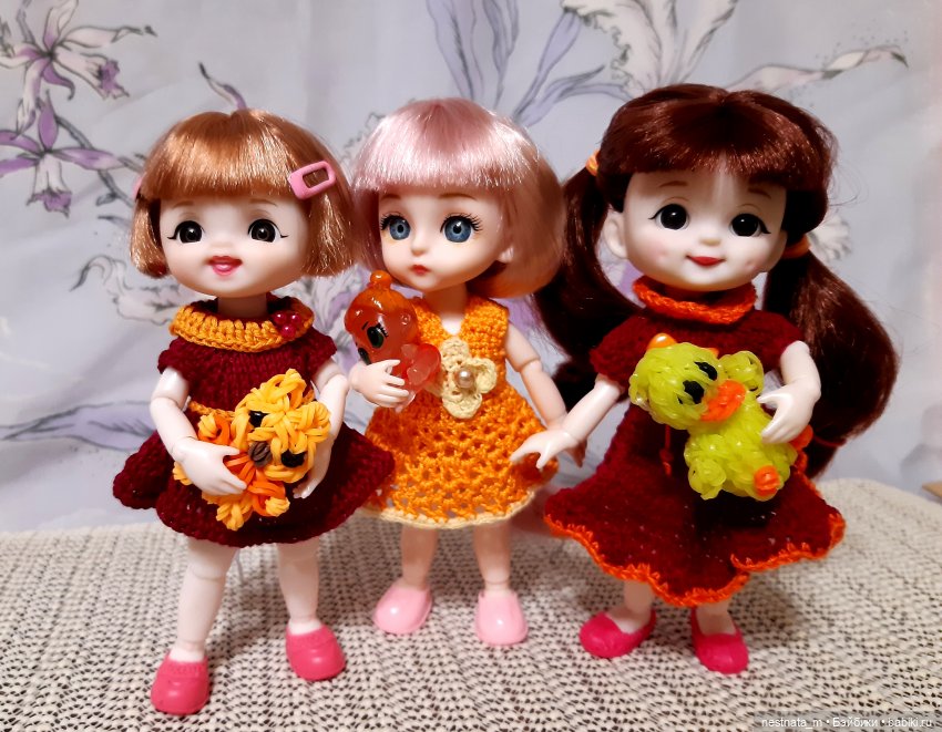 Наше семейство — Куклы Baboliy (Баболи (фото 3)