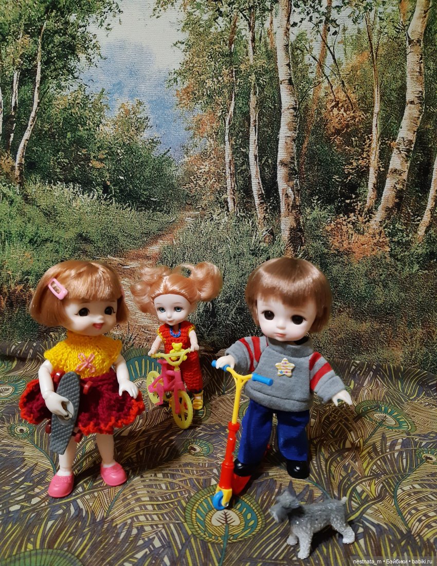Наше семейство — Куклы Baboliy (Баболи (фото 8)