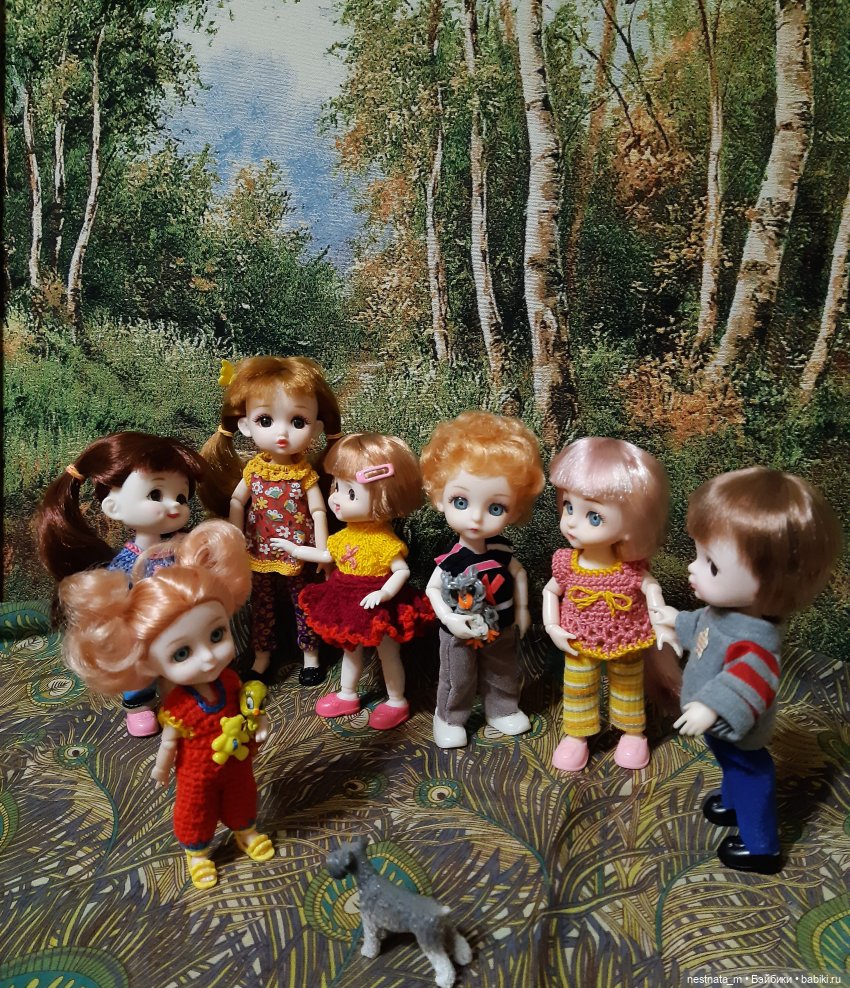 Наше семейство — Куклы Baboliy (Баболи (фото 6)
