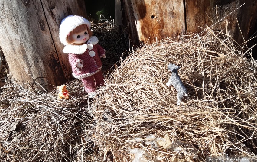 Первый цветочек — Куклы Baboliy (Баболи (фото 4)