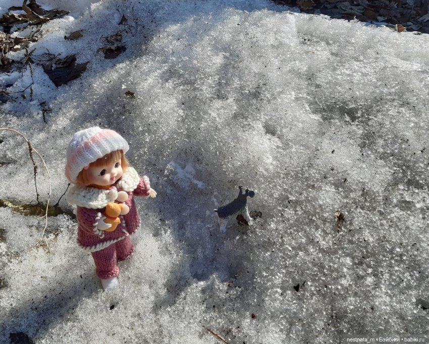 Первый цветочек — Куклы Baboliy (Баболи (фото 2)