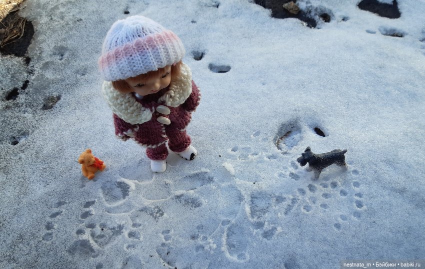 Первый цветочек — Куклы Baboliy (Баболи (фото 5)