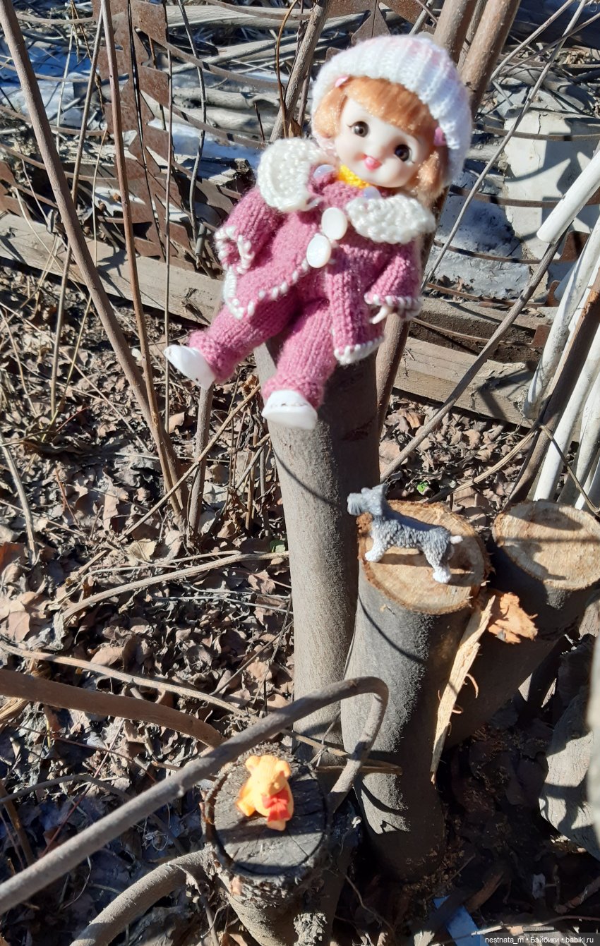 Первый цветочек — Куклы Baboliy (Баболи (фото 6)