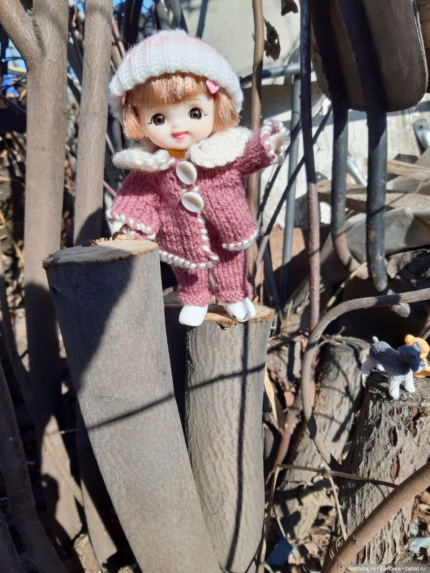 Первый цветочек — Куклы Baboliy (Баболи (фото 7)