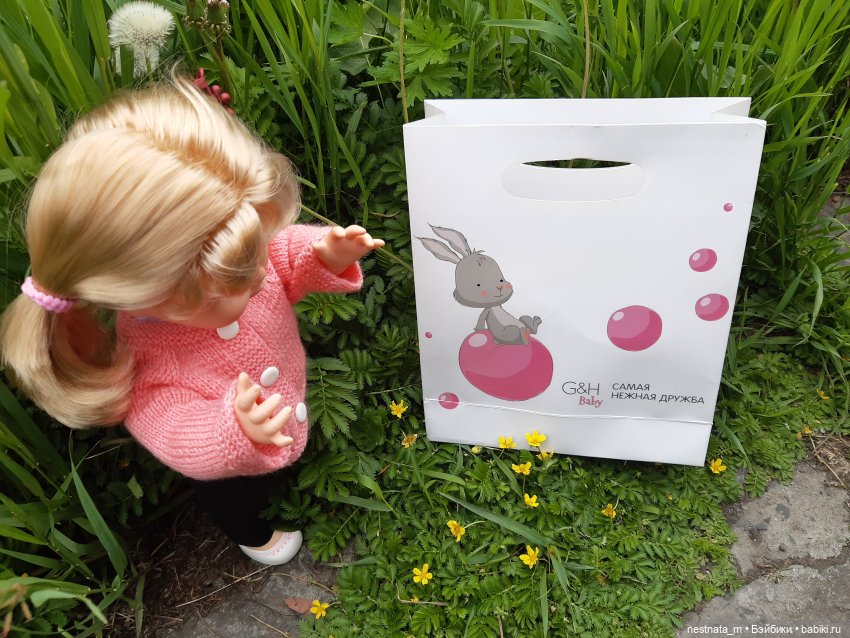 Пакет с подарками — Российские куклы Весна (фото 9)